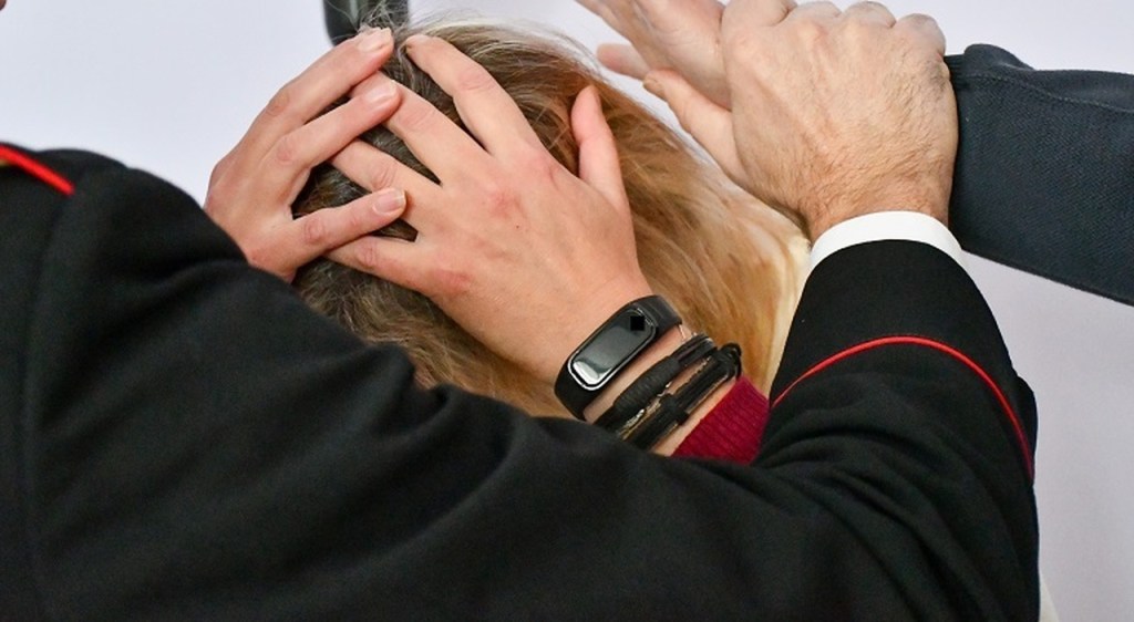 Passo Corese, arrestato per violenze su compagna e figlio