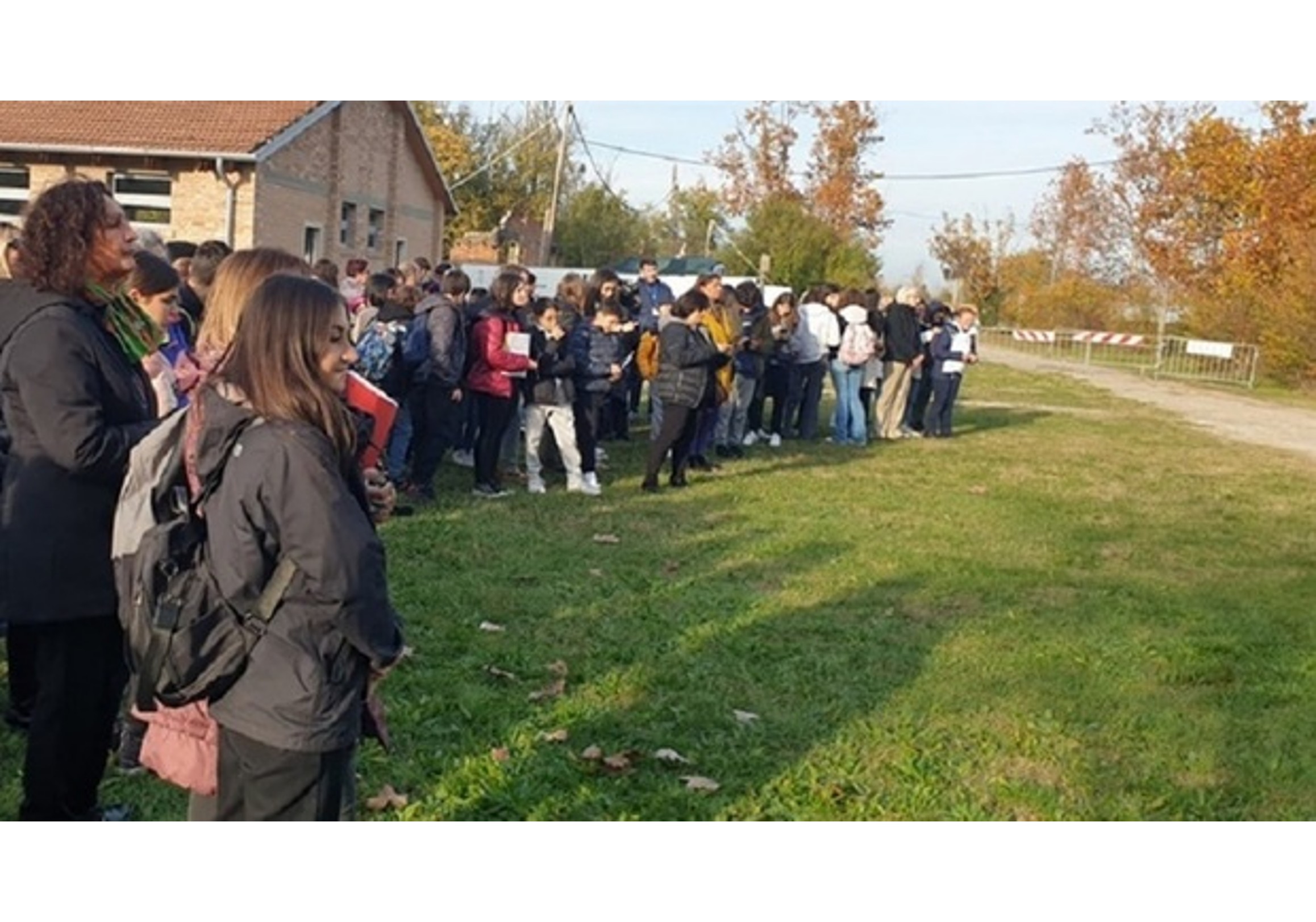 Peano Monterotondo al Viaggio della Memoria a Cracovia