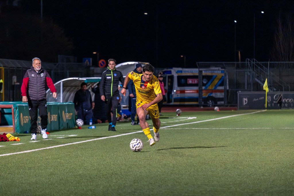 Guidonia Montecelio vince a Pontedera: decide Tessiore