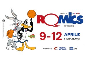 Romics 2026, dal 9 al 12 aprile alla Fiera di Roma