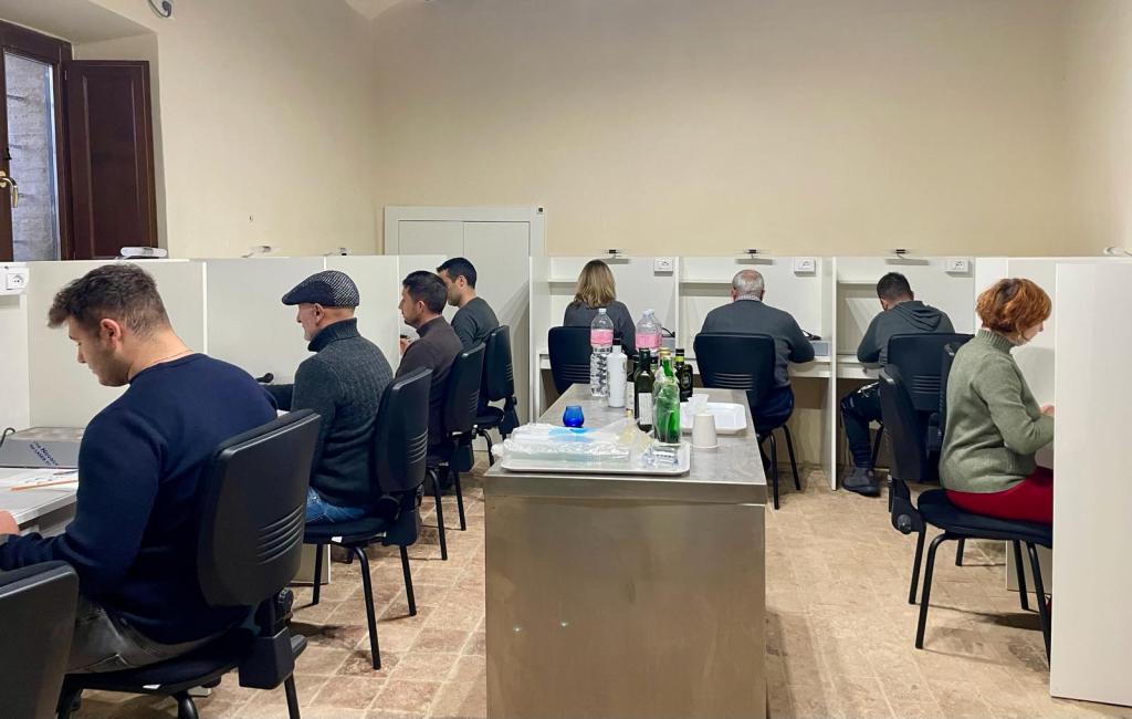 Sabina, prosegue il corso assaggiatori olio EVO