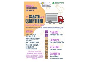 Monterotondo, il 7 marzo raccolta straordinaria rifiuti