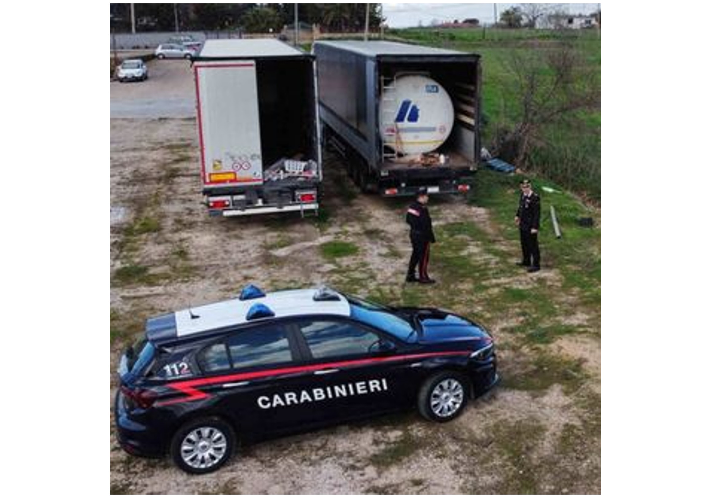 Capena: sequestrati 26mila litri di gasolio di contrabbando