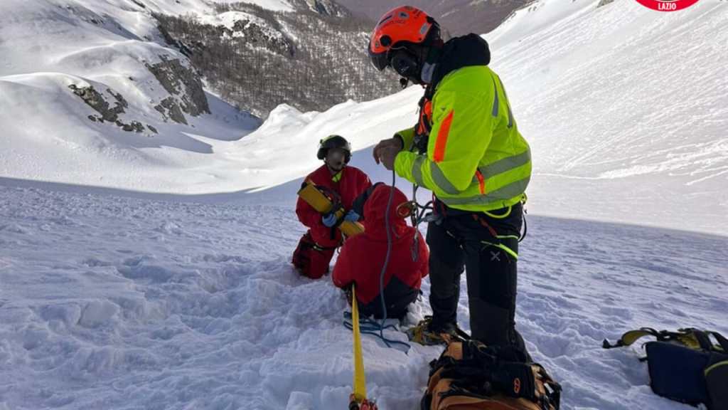 Terminillo, due alpinisti di Monterotondo soccorsi