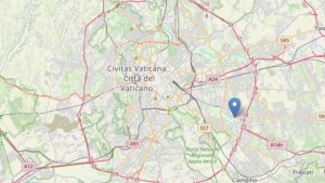 Terremoto a Roma, scossa avvertita nella serata del 14 marzo