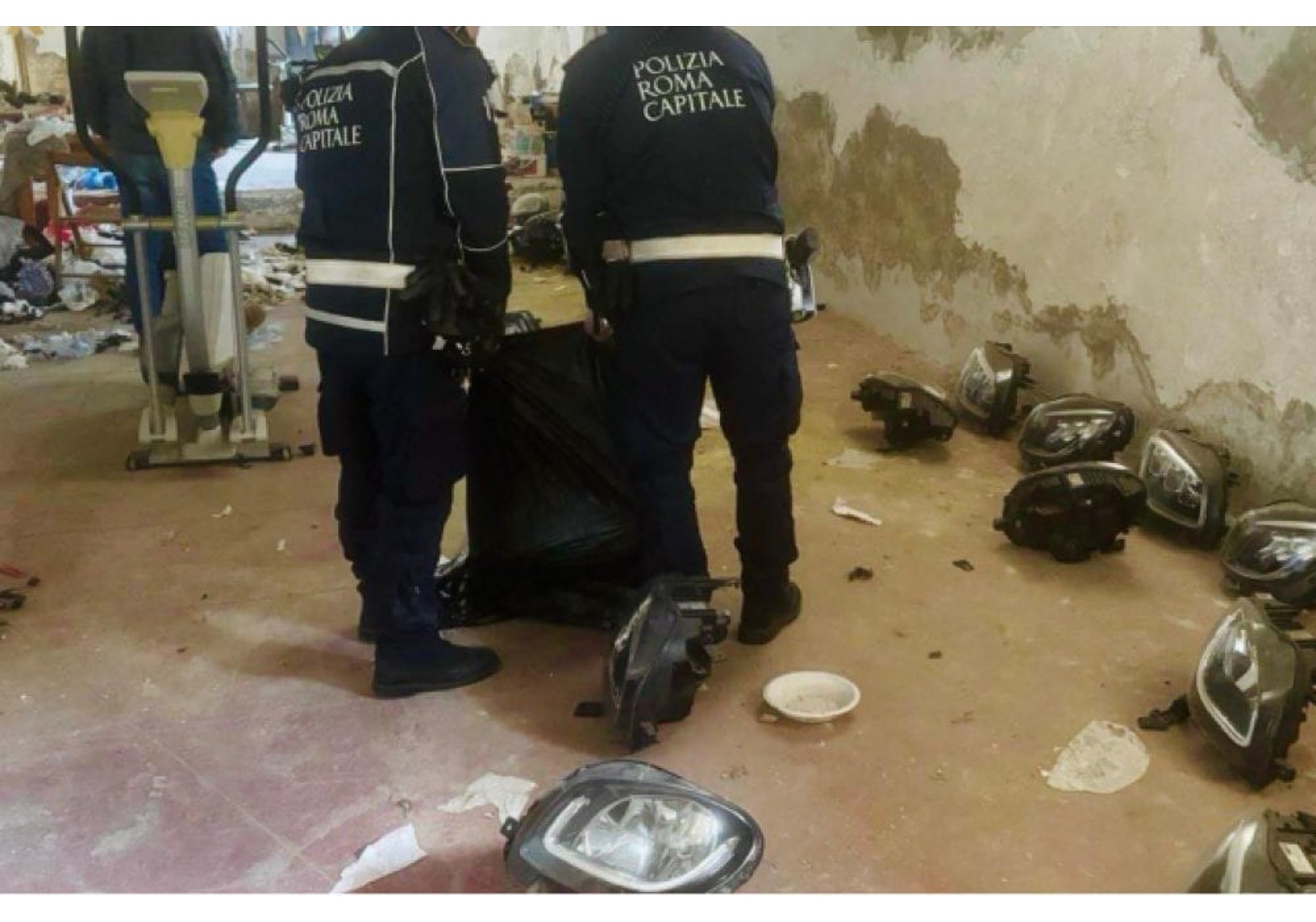 Trullo, scoperto centro smercio auto rubate