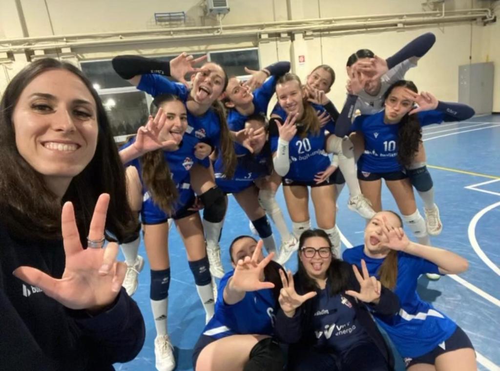 Under 16: ICS Volley Santa Lucia vince 3-0 e resta prima