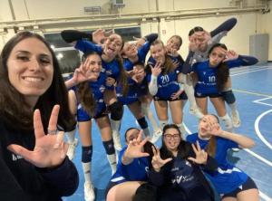 Under 16: ICS Volley Santa Lucia vince 3-0 e resta prima