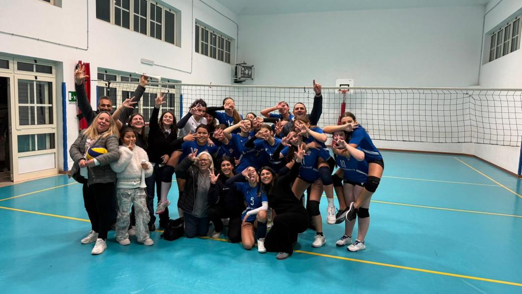 Under 14 ICS Volley Santa Lucia vince 3-0