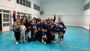 Under 14 ICS Volley Santa Lucia vince 3-0