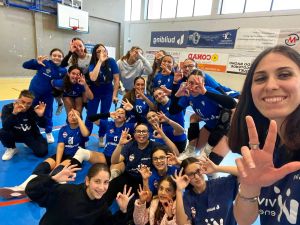 ICS Volley Santa Lucia Under 16 Blu prima in classifica