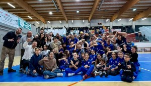 Serie B2: ICS Volley Santa Lucia vince e resta prima