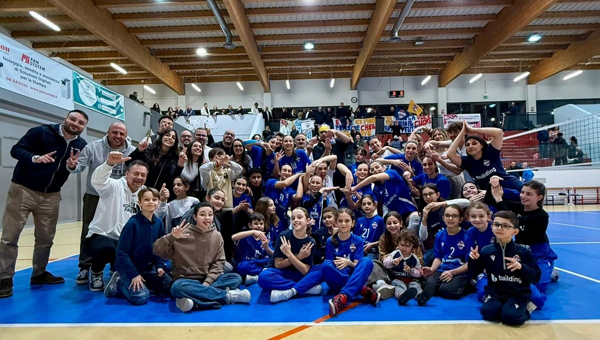 Serie B2: ICS Volley Santa Lucia vince e resta prima