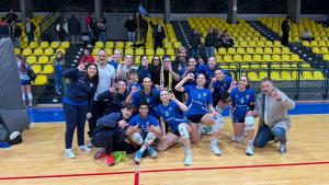 ICS Volley Santa Lucia vince a Frascati e resta prima