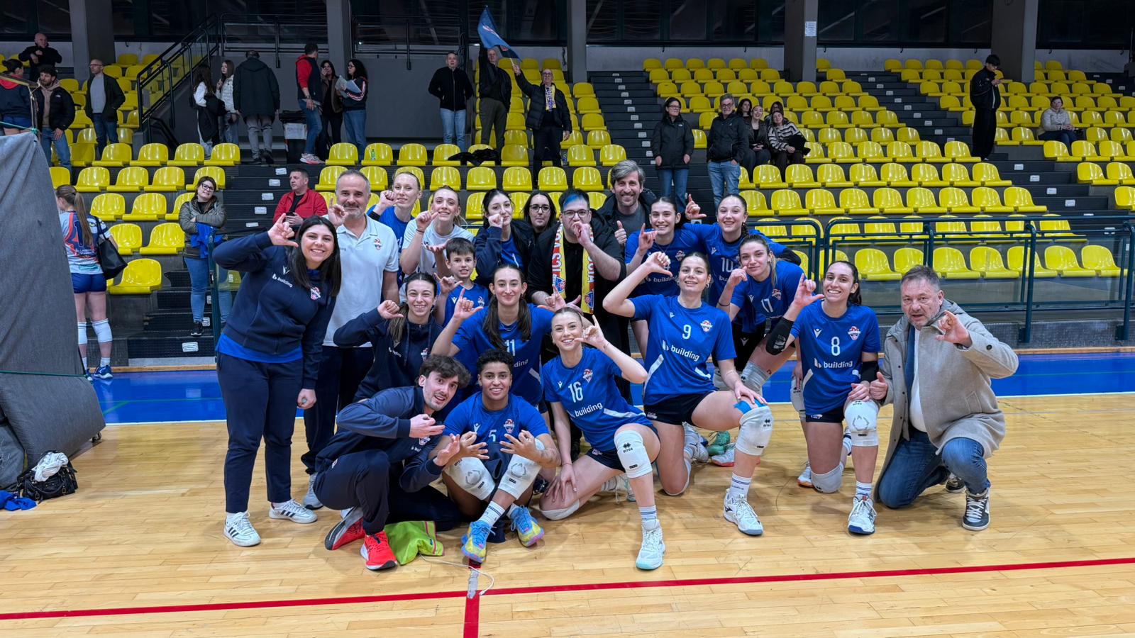 ICS Volley Santa Lucia vince a Frascati e resta prima