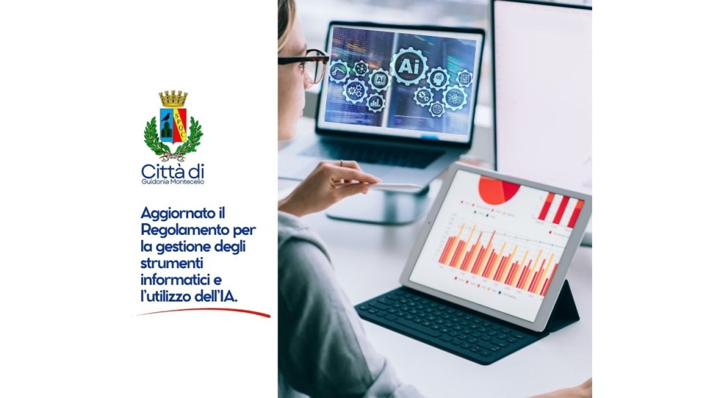 Guidonia Montecelio aggiorna il regolamento informatico: nuove norme