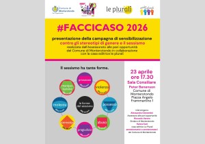Monterotondo presenta #faccicaso contro il sessismo
