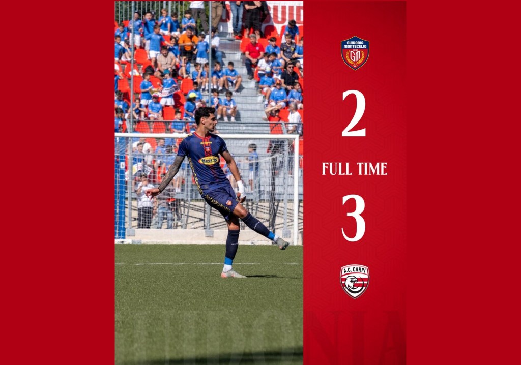 Guidonia Montecelio 1937 Fc salvo nonostante il ko col Carpi