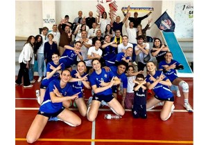 Serie B: ICS Volley Santa Lucia vince 0-3 contro Green Volley