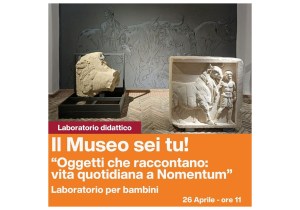 Mentana, laboratorio per bambini al MuCaM il 26 aprile