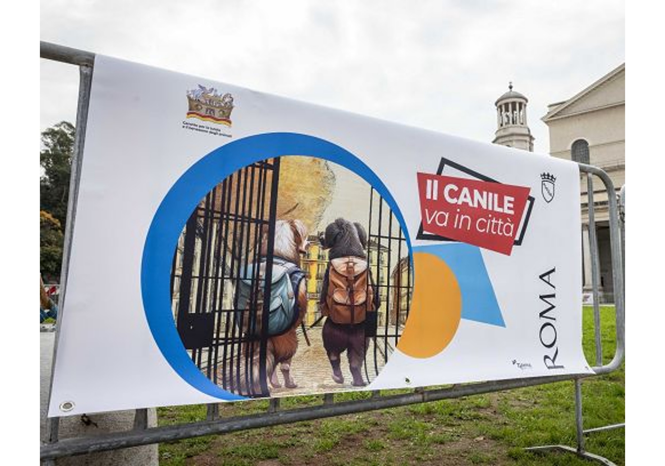 Palombara Sabina, cani in sfilata a Villa Borghese