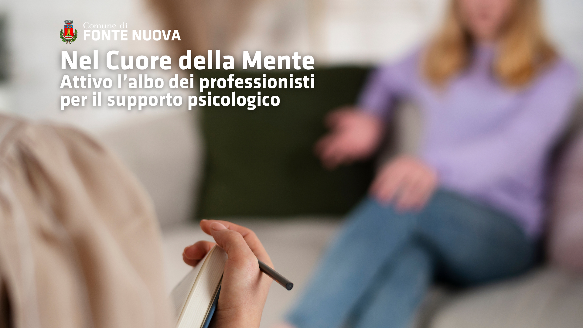 Fonte Nuova, al via il progetto Nel Cuore della Mente