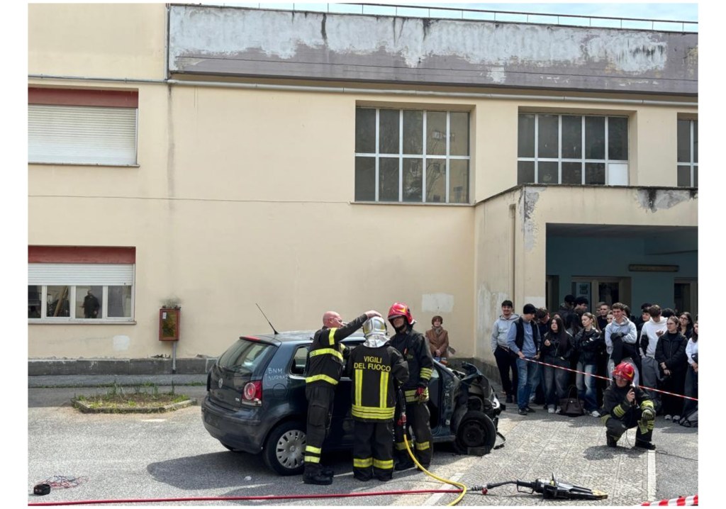 Sicurezza stradale a Monterotondo: al Liceo Peano una giornata di prevenzione per i giovani