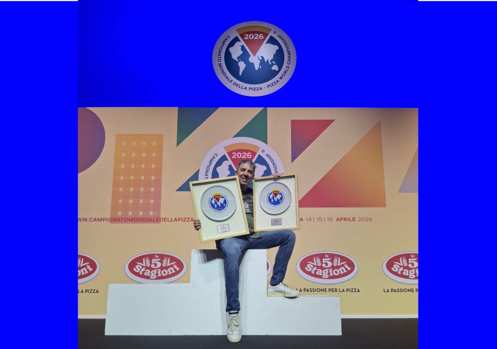 Bellegra, Il Mondo della Pizza seconda al Mondiale