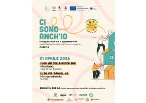 Ci sono anch’io, quattro case per l’autonomia