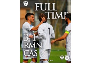 Monterotondo, Real vince 3-1 e rilancia la salvezza