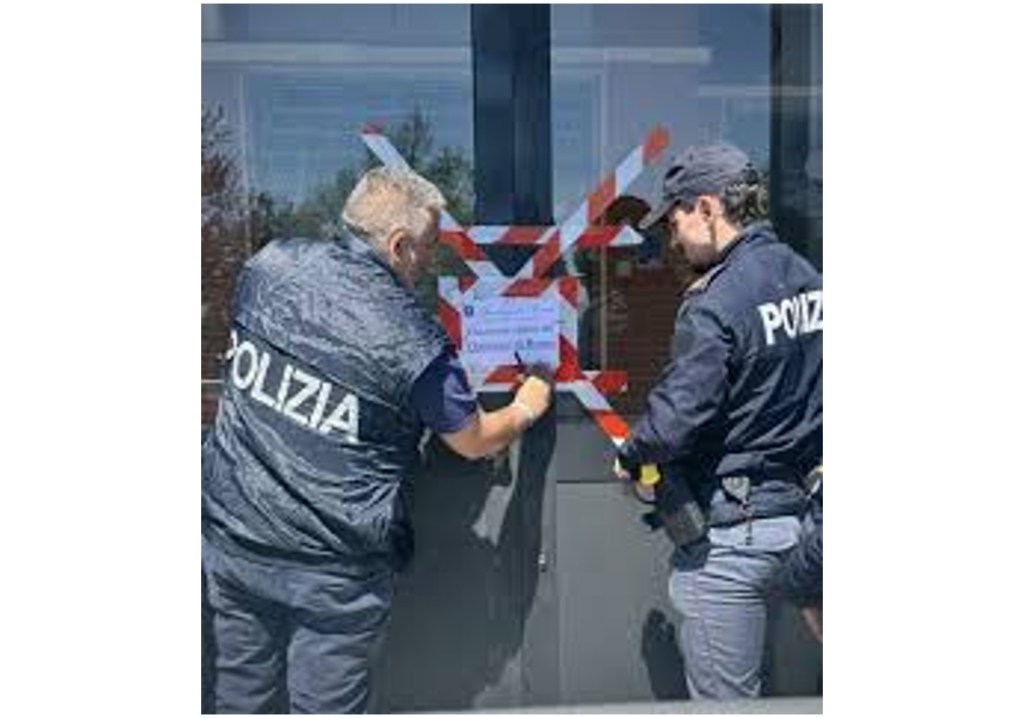 Tivoli, sala scommesse chiusa per minori e droga