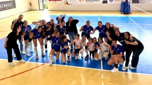 Seconda divisione: ICS Volley Santa Lucia vince 3-1 e rafforza il primato