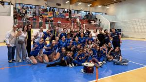 ICS Volley Santa Lucia batte Terracina 3-1