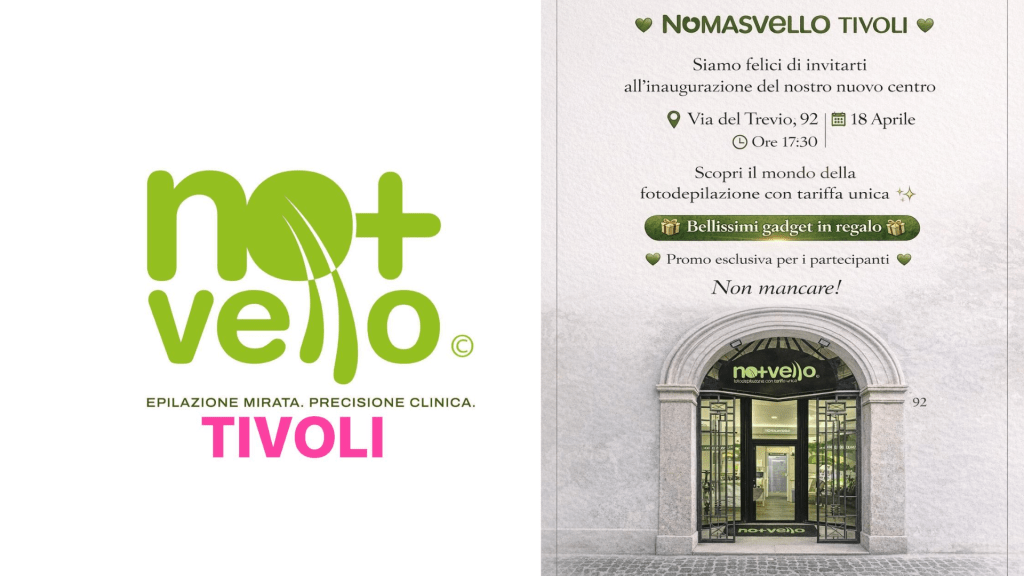 nomasvello tivoli