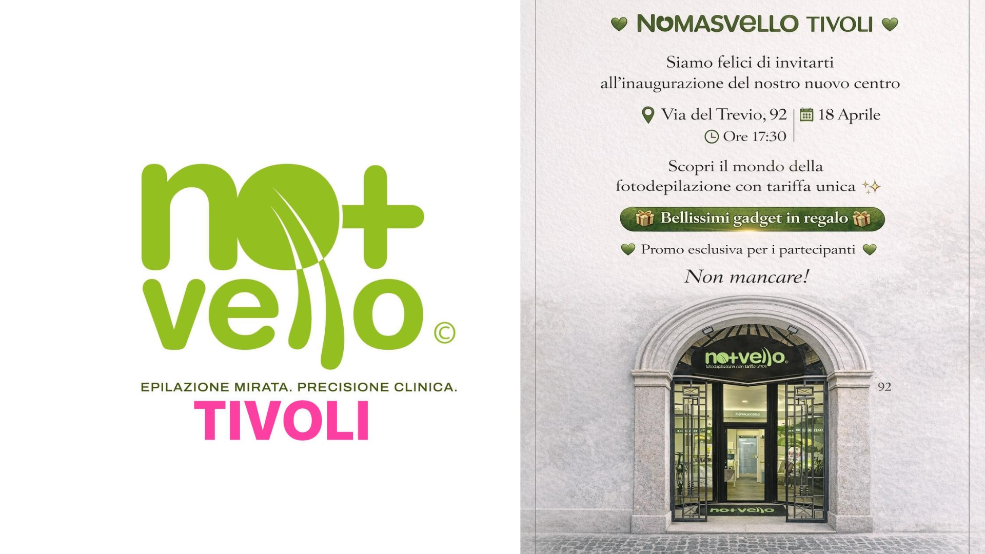 nomasvello tivoli