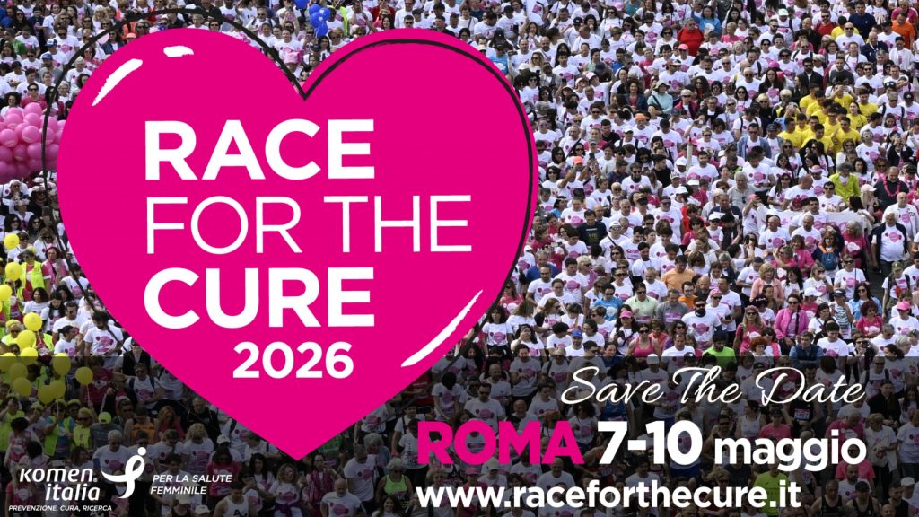 Roma, torna la Race for the Cure al Circo Massimo