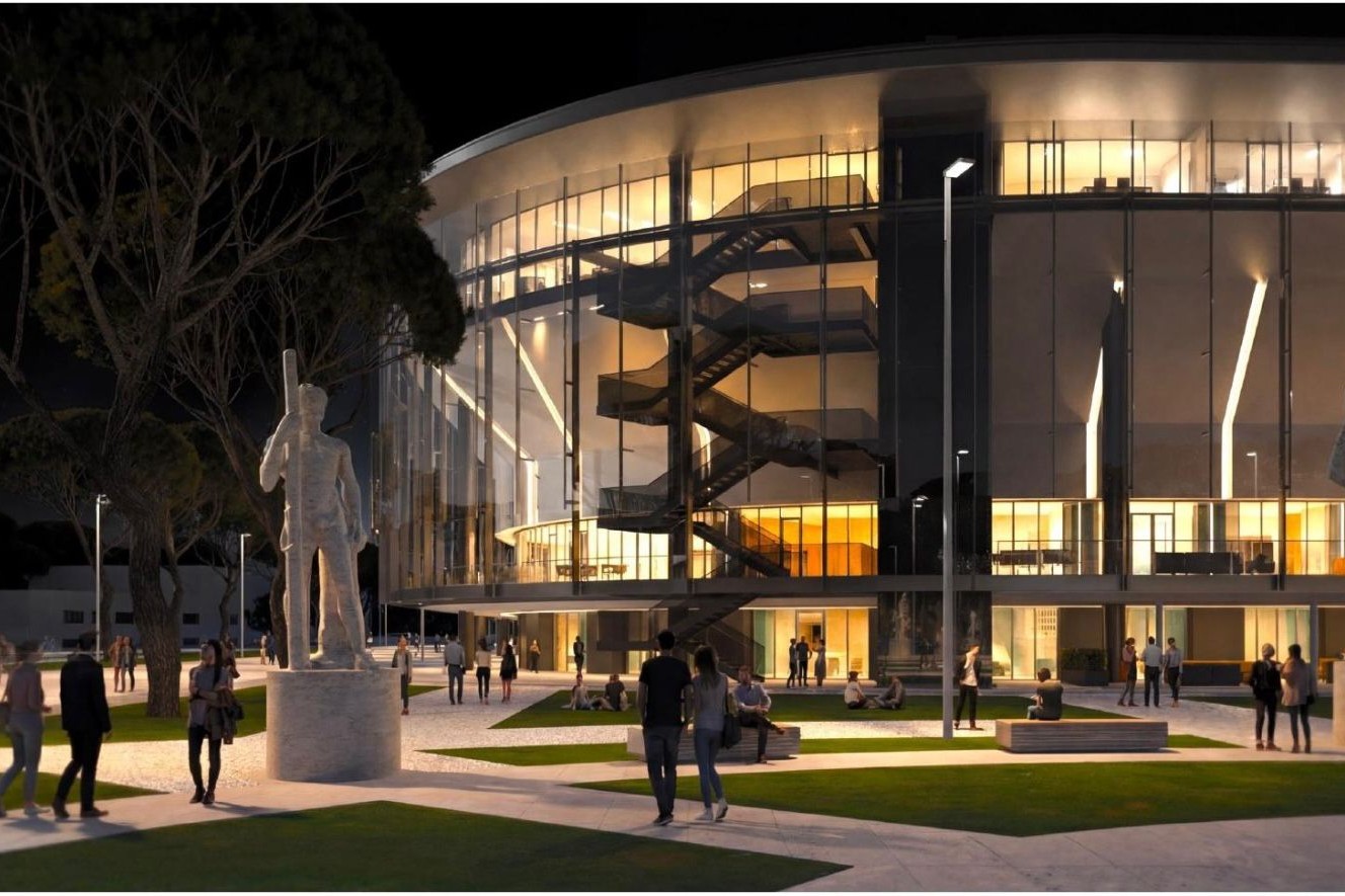 Roma: ecco il nuovo Centrale del Foro Italico