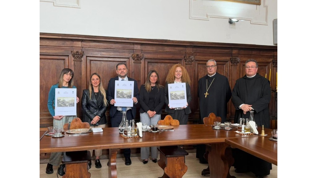 Subiaco – Visita del Ministero della Cultura alla Biblioteca di Santa Scolastica