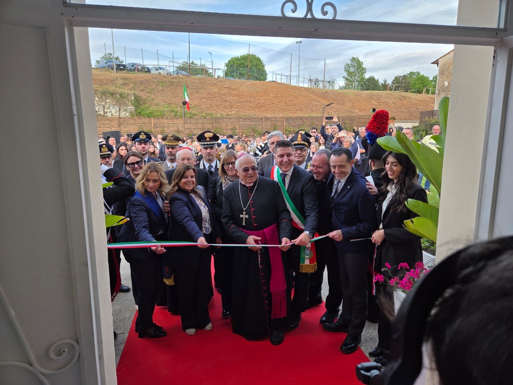 Poggio Nativo: inaugurato il Poliambulatorio San Paolo
