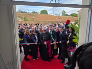 Poggio Nativo: inaugurato il Poliambulatorio San Paolo