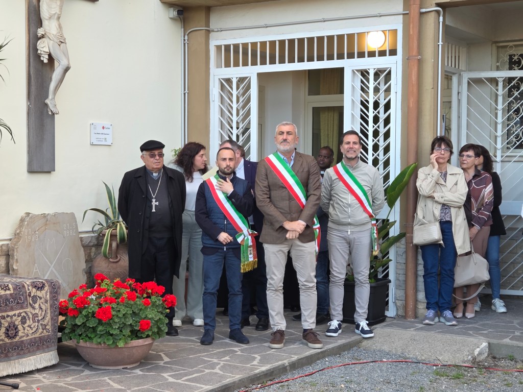 A Fonte Nuova inaugurata la Casa Madre della Speranza