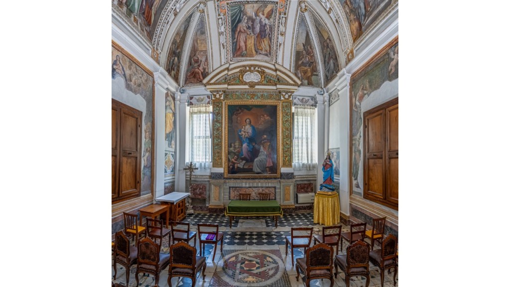 Subiaco: apre al pubblico la Cappella della Madonna e di Santa Chelidonia