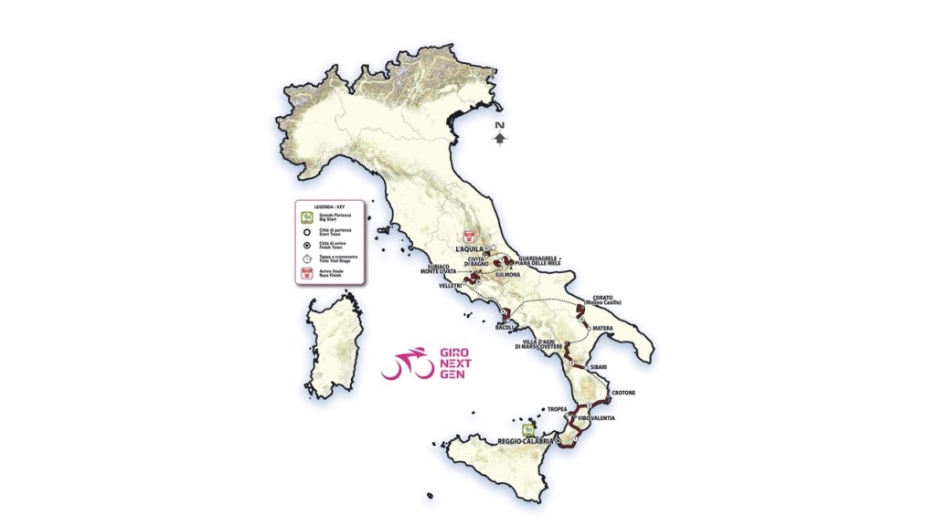 Giro Next Gen 2026: Subiaco e Monte Livata protagoniste della tappa decisiva