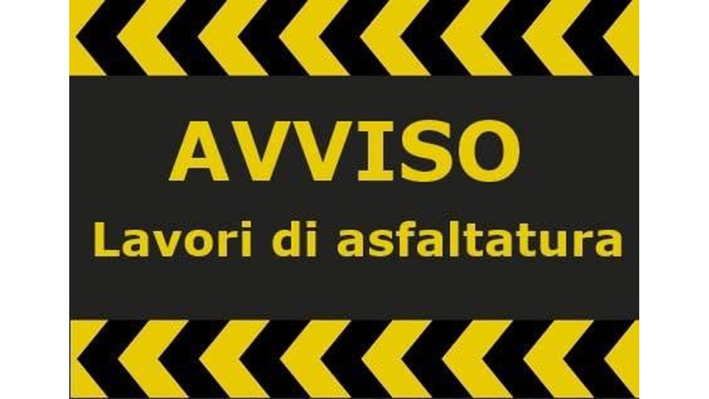 Nerola: al via i lavori di asfaltatura sulla Salaria Vecchia ad Acquaviva
