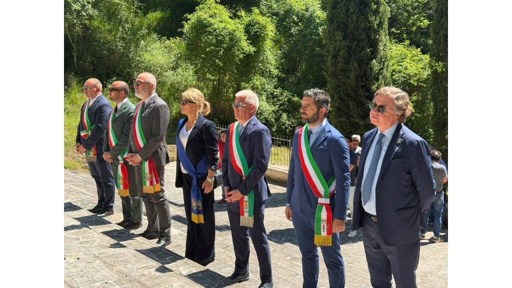 Subiaco ricorda i 15 Martiri del 1944: commemorato l’82° anniversario dell’eccidio