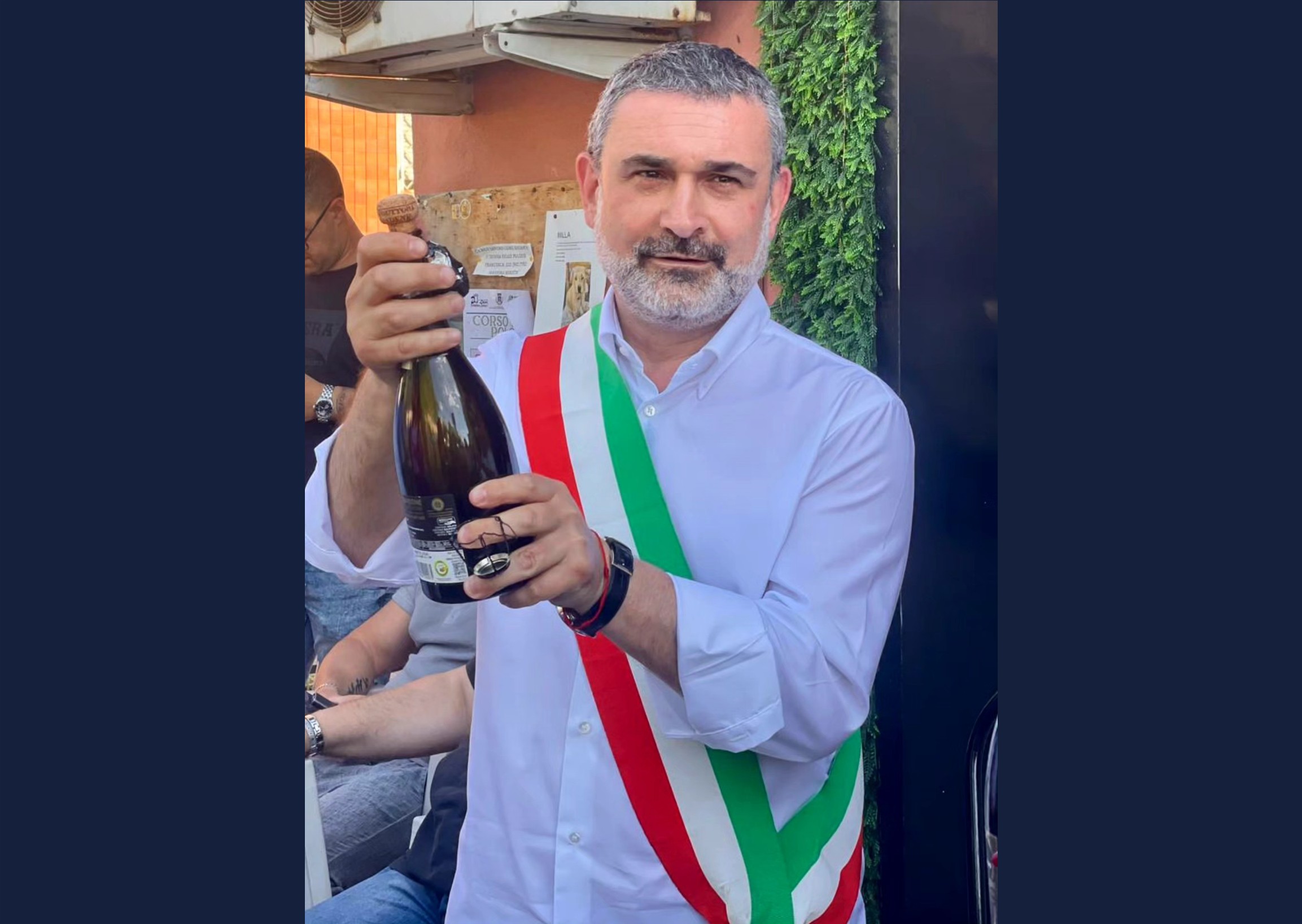 Palombara Sabina conferma Palombi: terzo mandato da sindaco