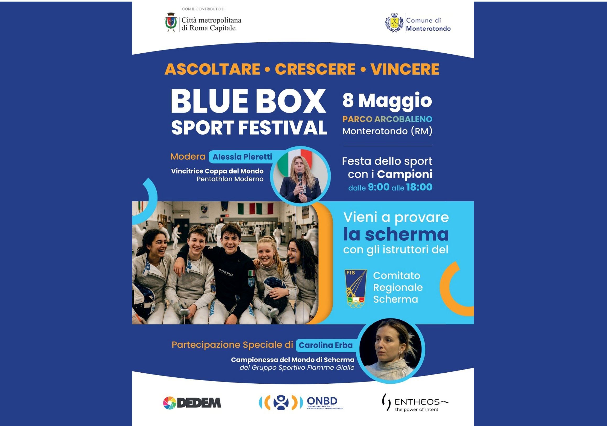 Monterotondo: Blue Box Sport Festival contro bullismo