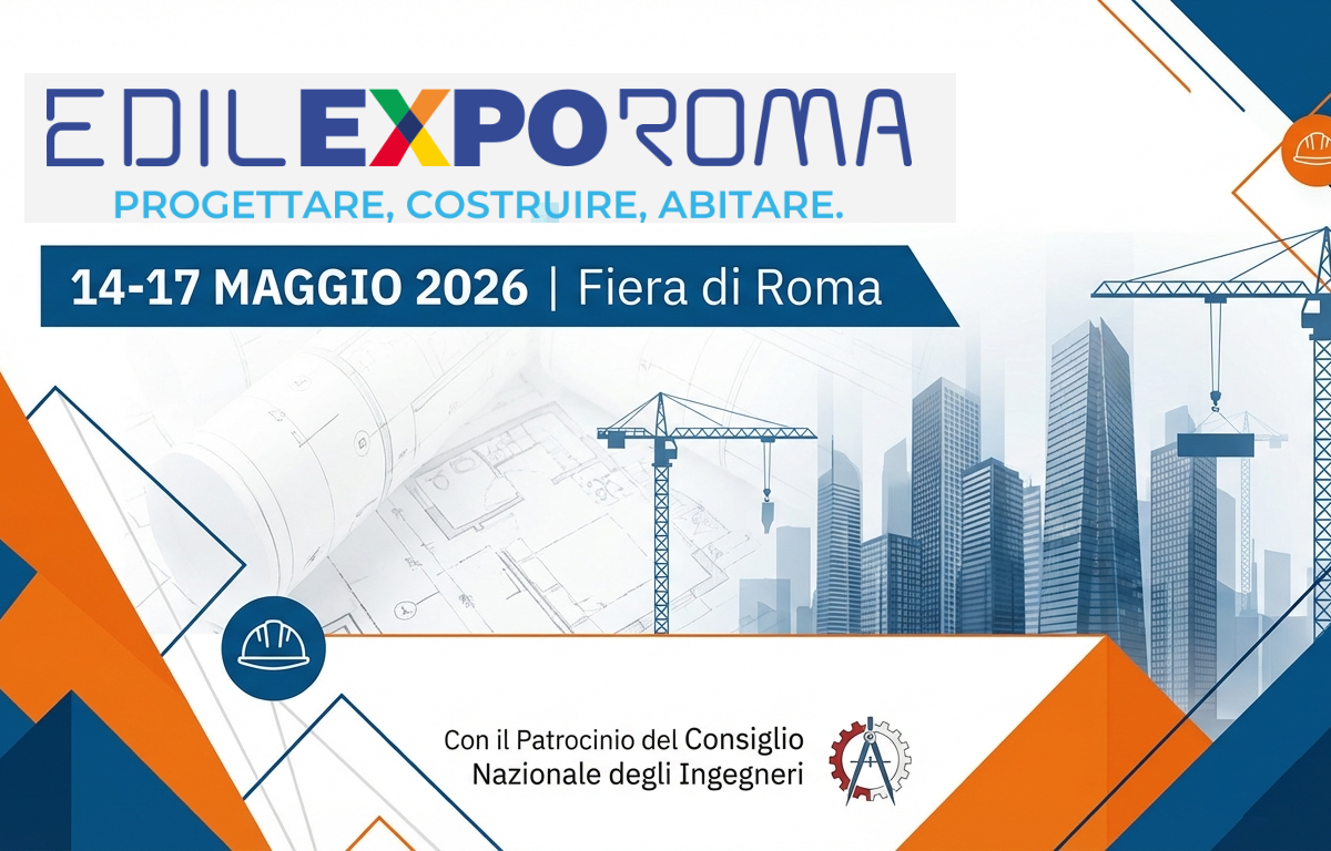 Roma, EdilExpo 2026 punta su edilizia sostenibile