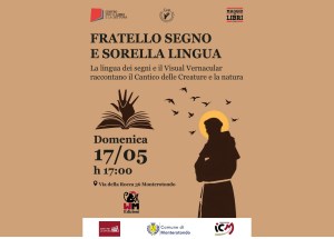 Monterotondo, evento LIS sul Cantico delle Creature