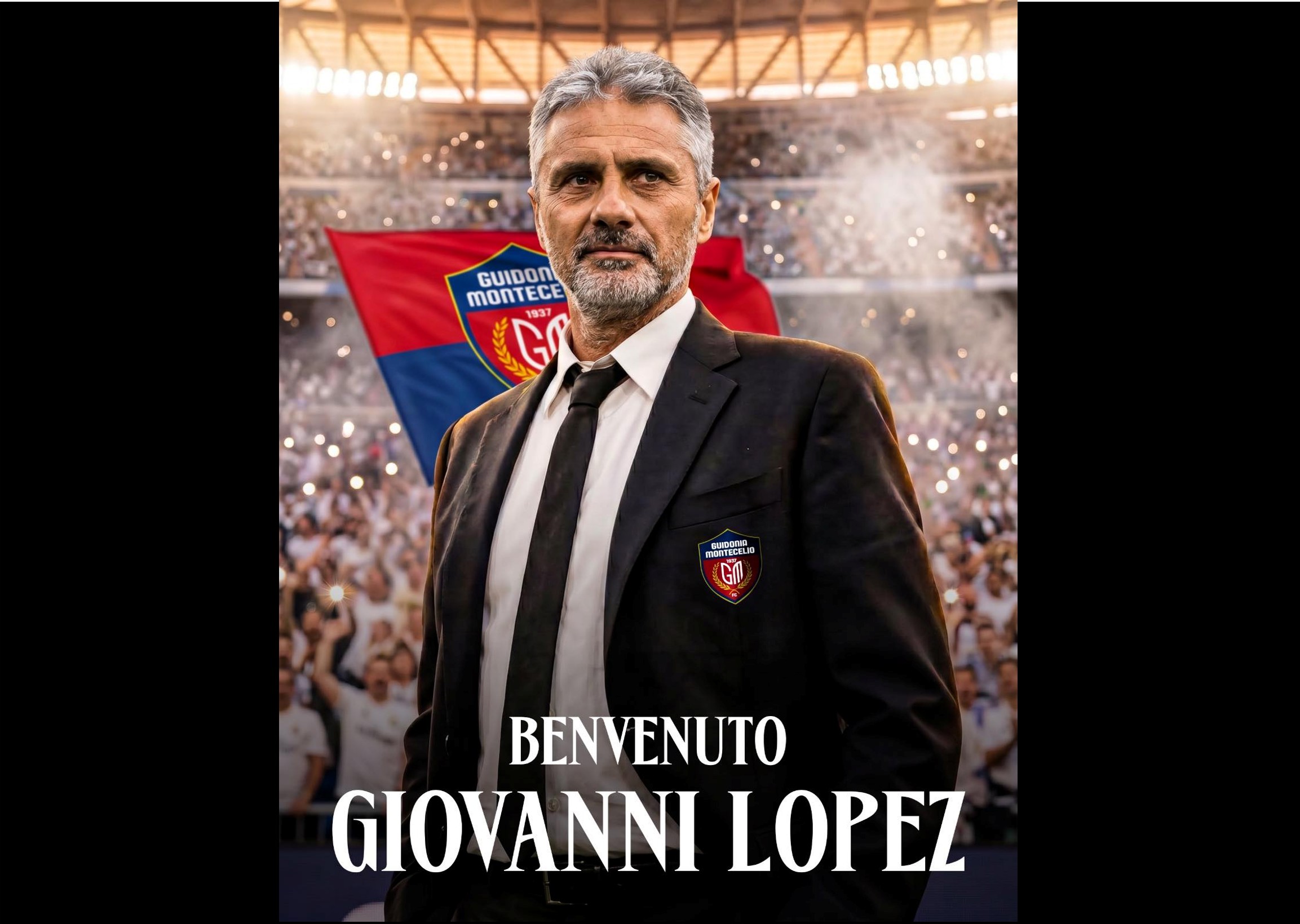 Guidonia, Lopez è ufficiale: guiderà la squadra in Serie C